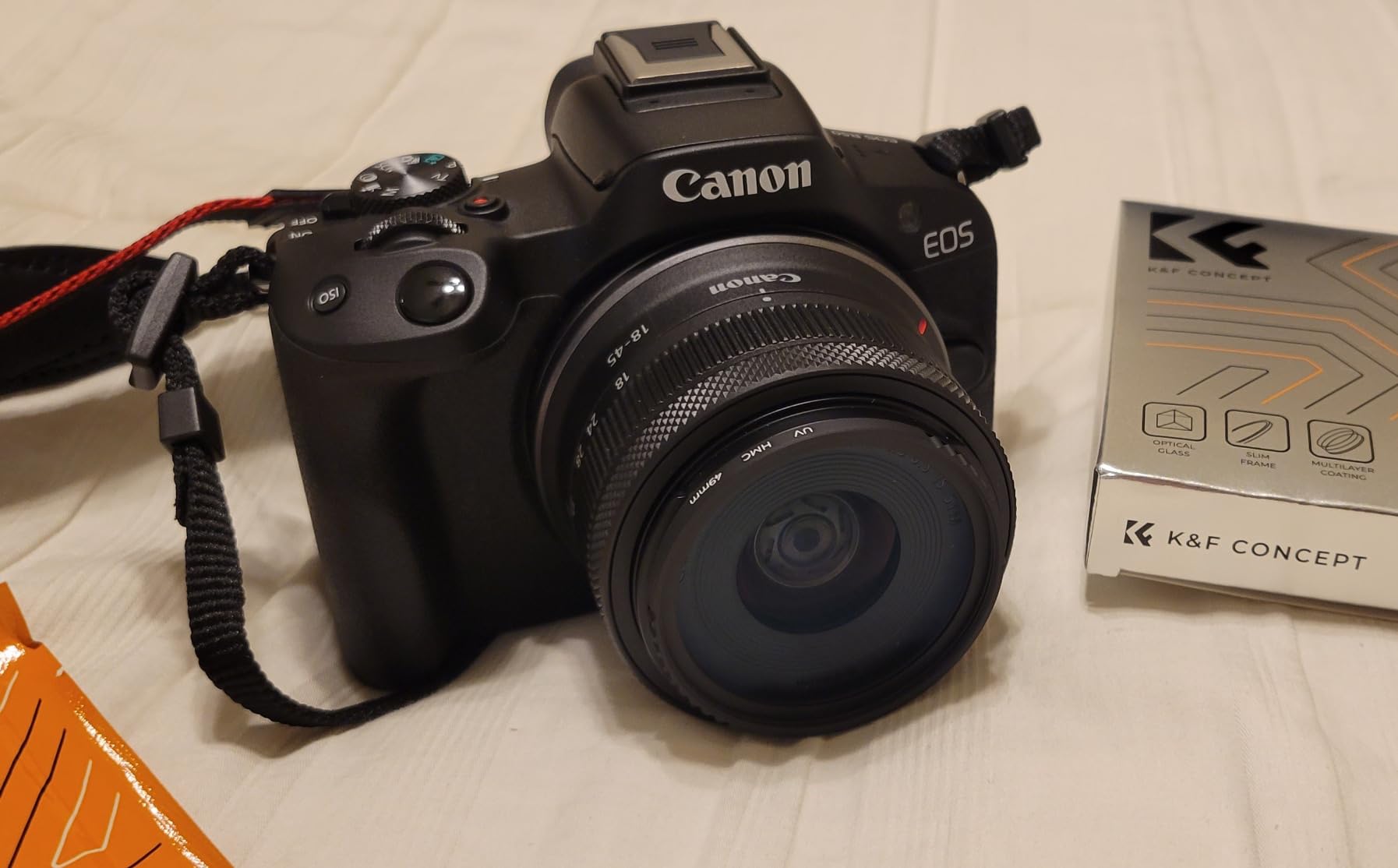 非常に優れたマルチコーティングされた UV カメラフィルター。優れた画質。